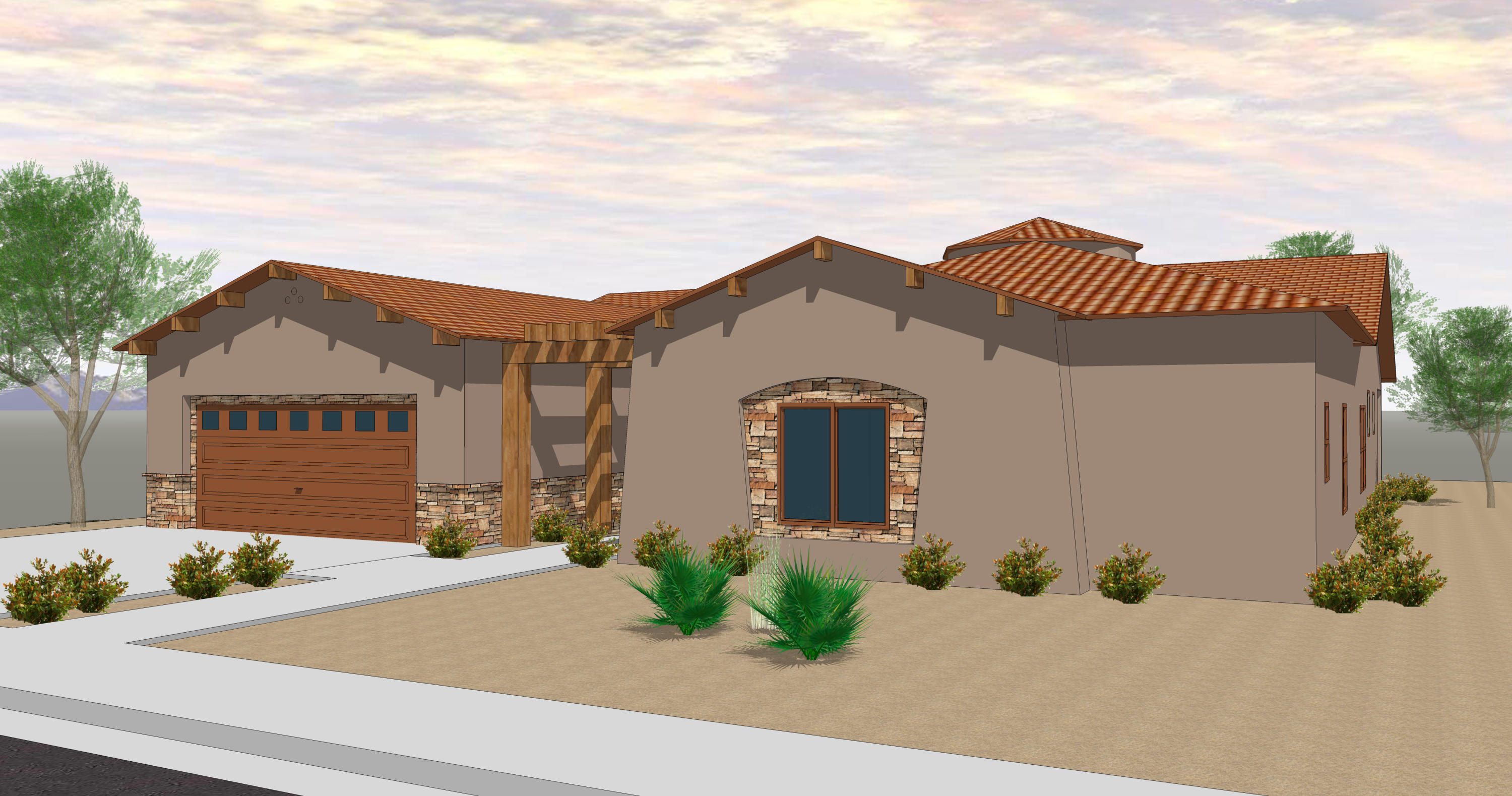 8605 Desert Rain Road Northwest Albuquerque, NM 87120 - Photo 1 of 1 Gallery Image 1