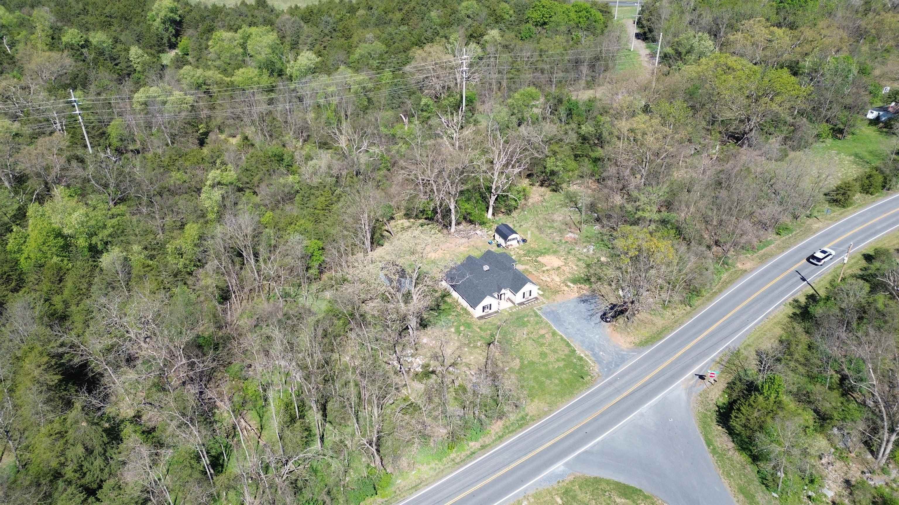 1641 Smithland Road Harrisonburg, VA 22802 - Photo 41 of 44 a view of a garden from a balcony