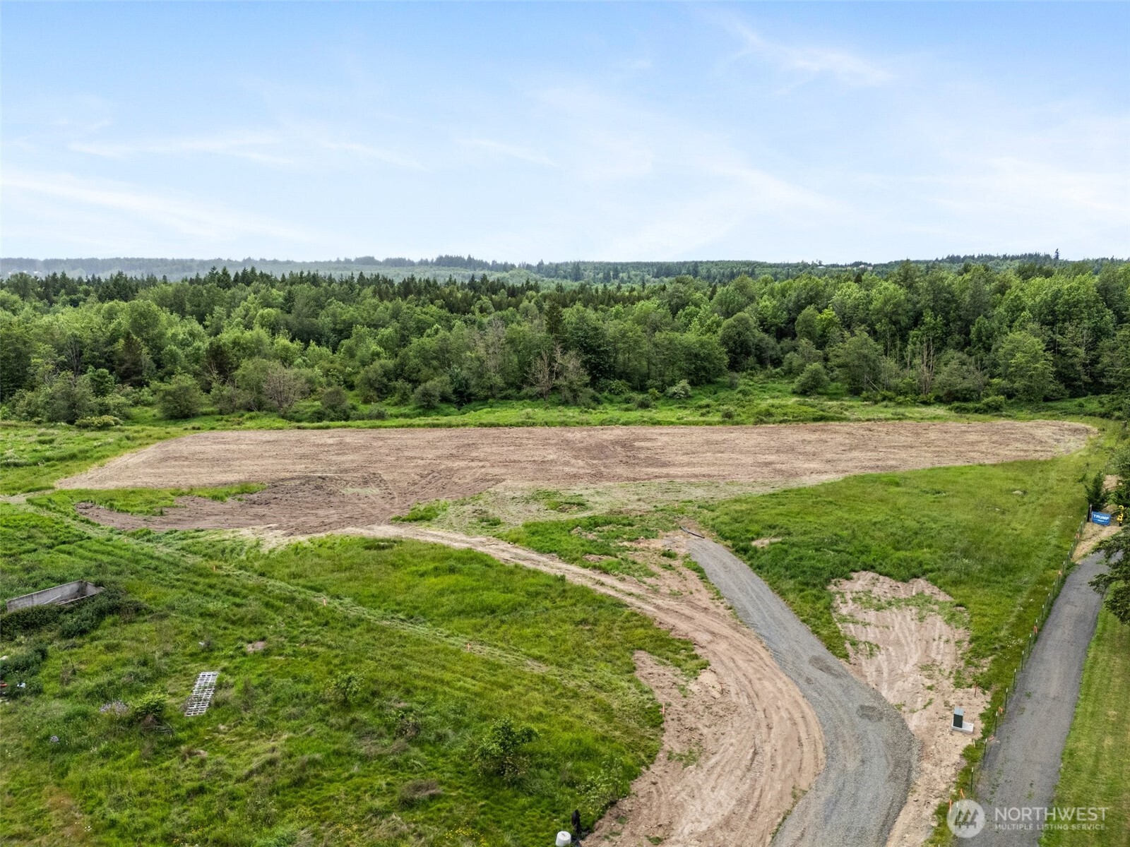 235 Allison Road Ethel, WA 98542 - Photo 11 of 20 a view of grassy field with trees in the background
