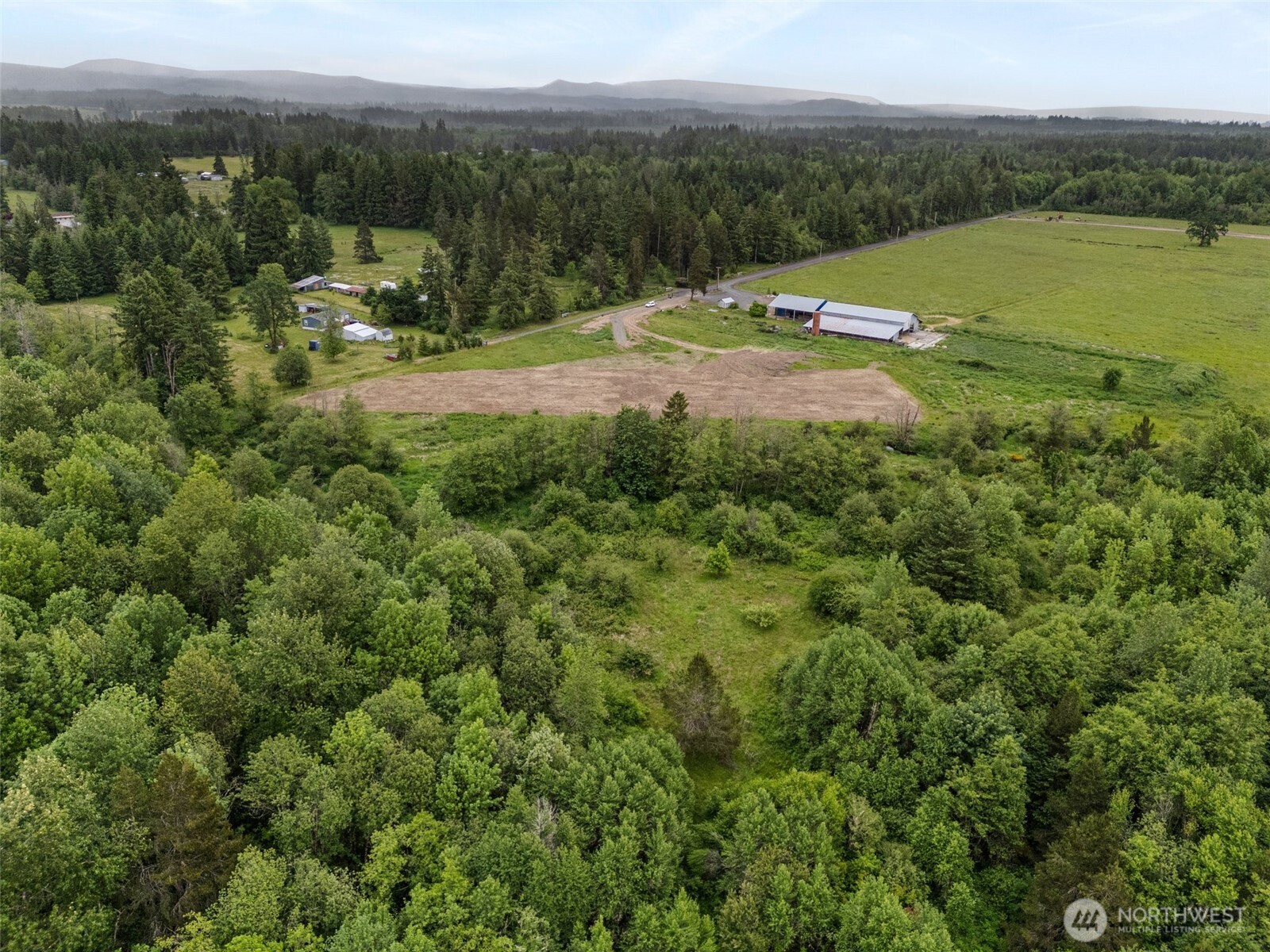 235 Allison Road Ethel, WA 98542 - Photo 17 of 20 a view of an outdoor space and a yard