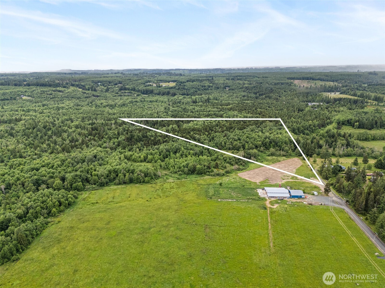 235 Allison Road Ethel, WA 98542 - Photo 2 of 20 a view of a tennis court