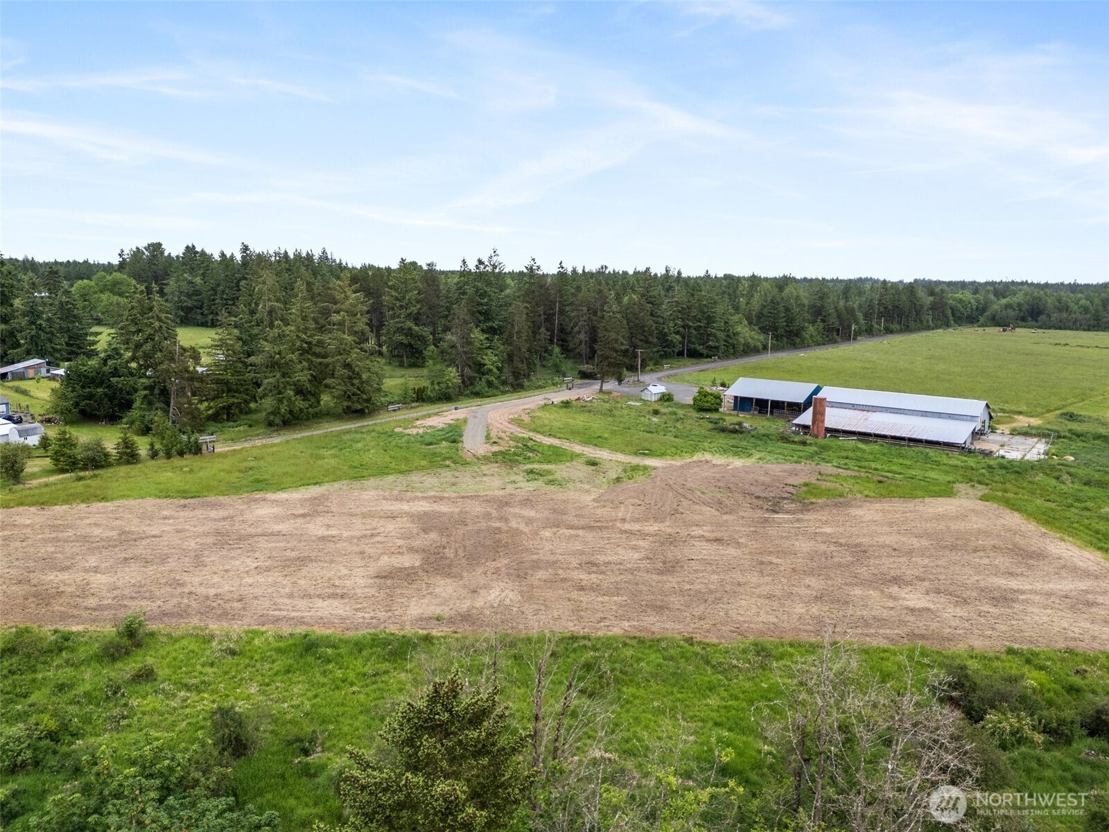 235 Allison Road Ethel, WA 98542 - Photo 9 of 20 a view of outdoor space with garden and trees