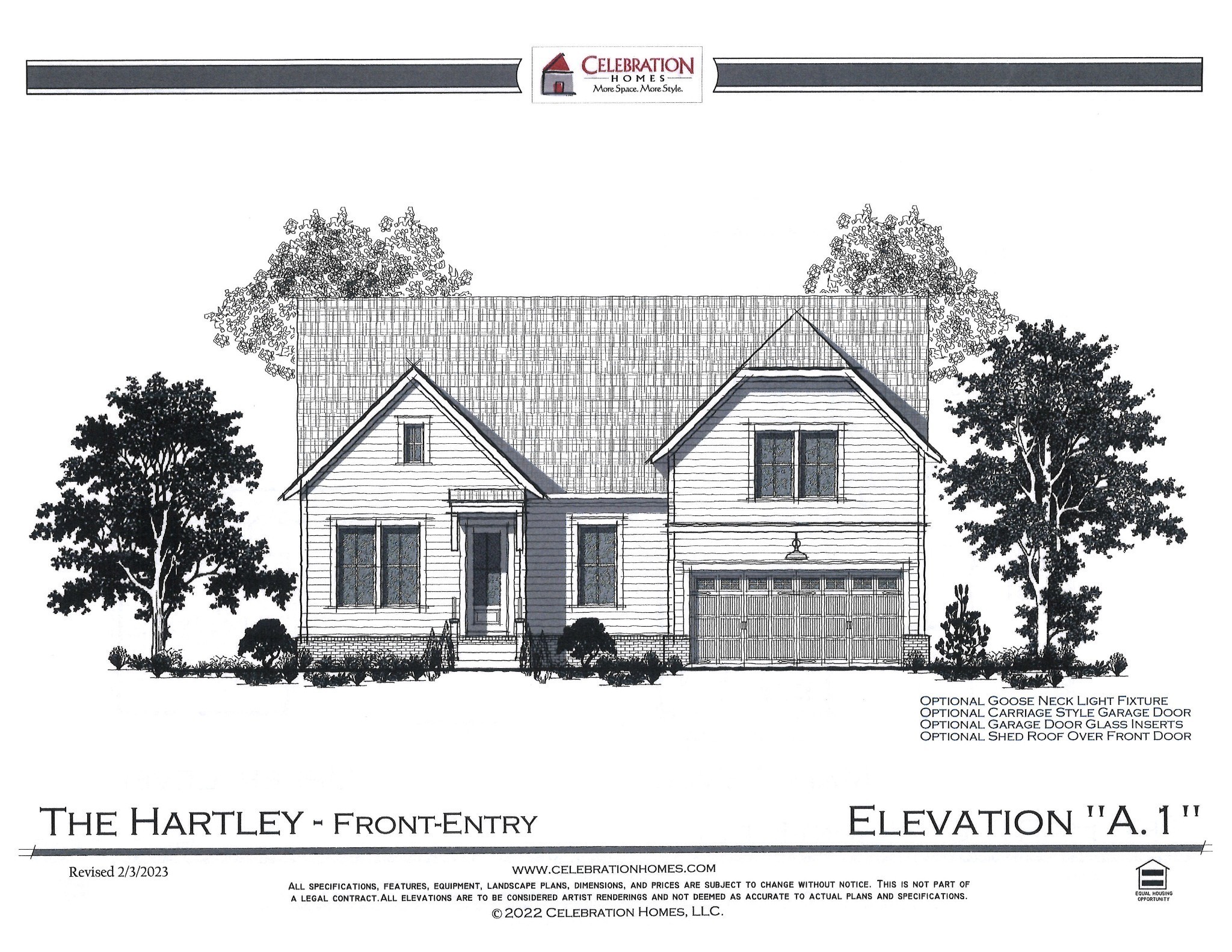 7309 Chilton Court Fairview, TN 37062 - Photo 1 of 1