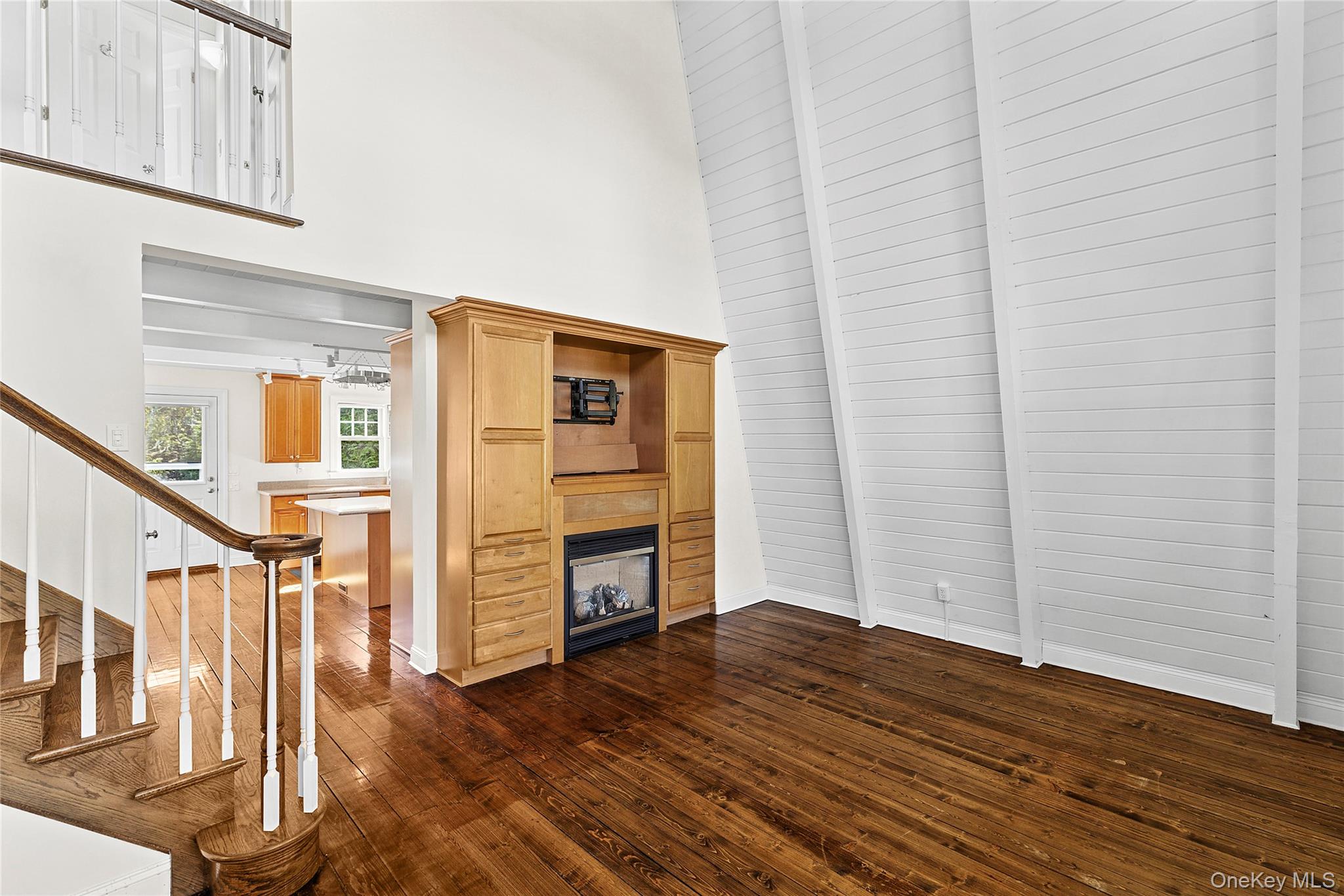 22 Old Trail Road Water Mill, NY 11976 - Photo 15 of 38 a view of a livingroom with wooden floor