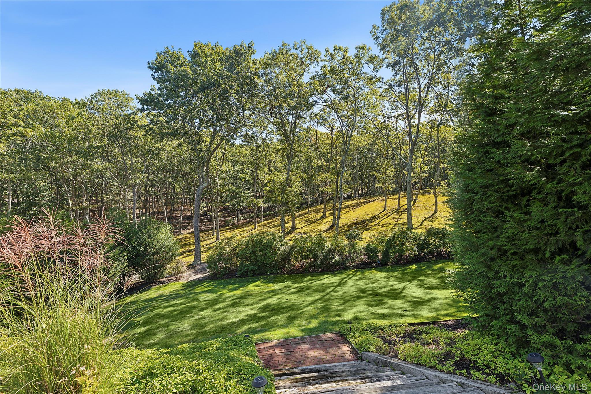 22 Old Trail Road Water Mill, NY 11976 - Photo 35 of 38 a view of a yard