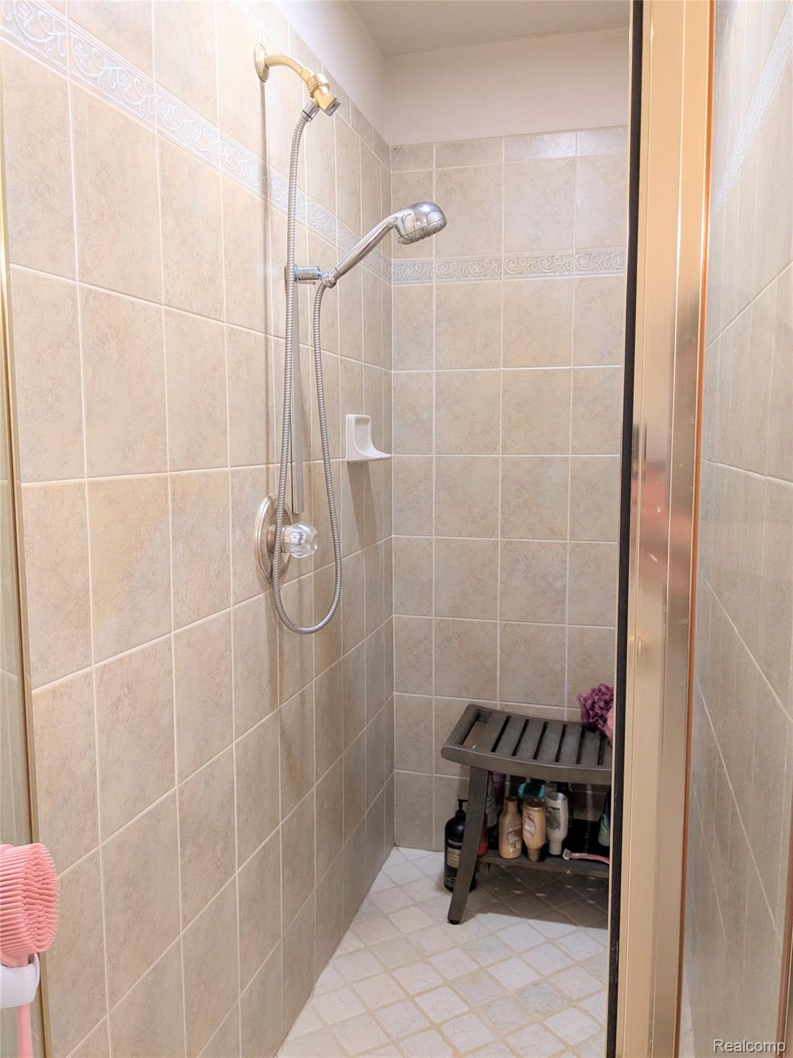 23233 30 Mile Road Ray, MI 48096 - Photo 25 of 73 Primary Bathroom Shower - Very Spacious!