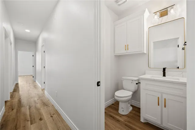 a bathroom with a sink and a toilet