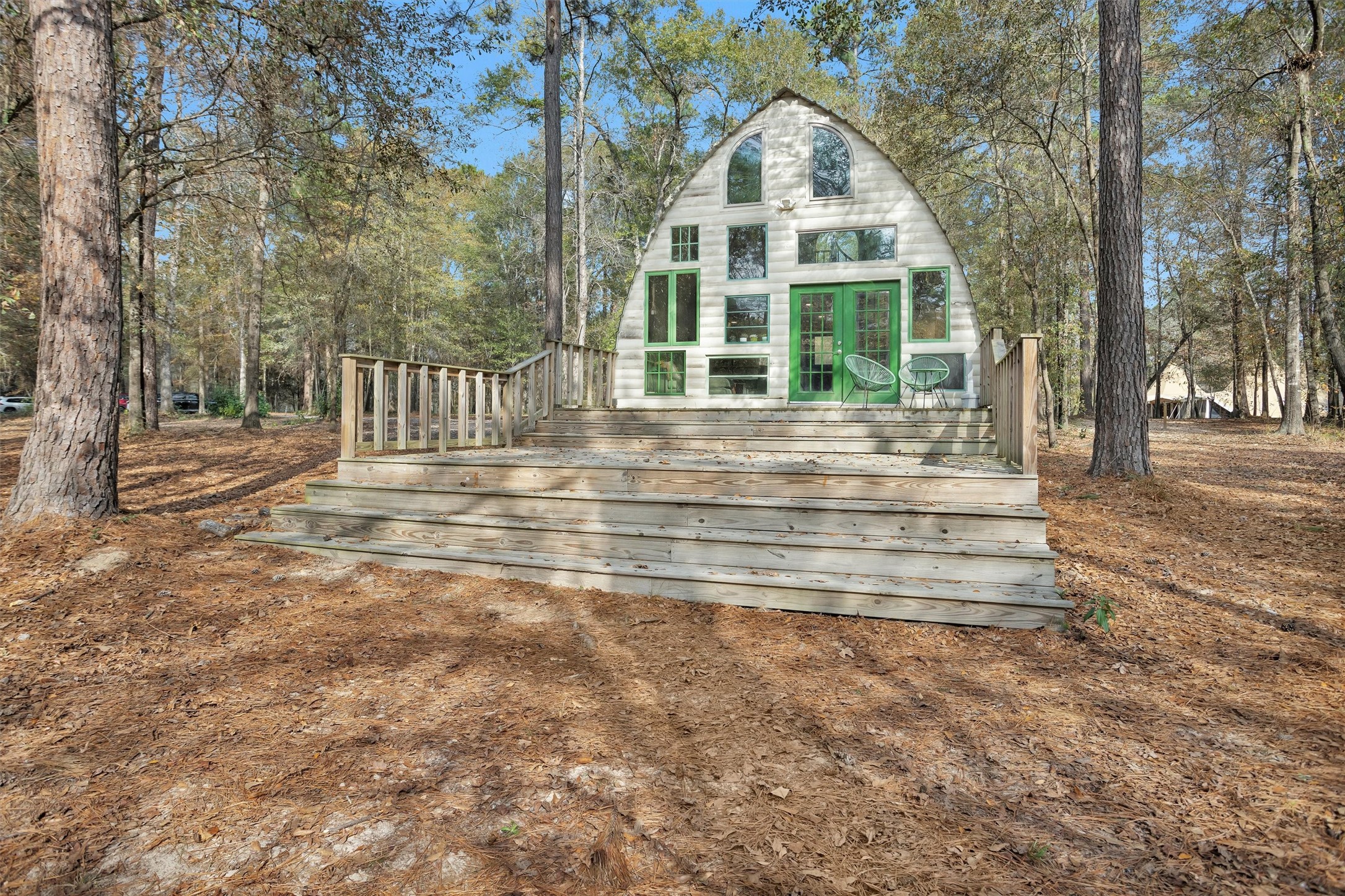 215 Fm 2929 Road Huntsville, TX 77340 - Photo 27 of 50 a front view of a house with a yard