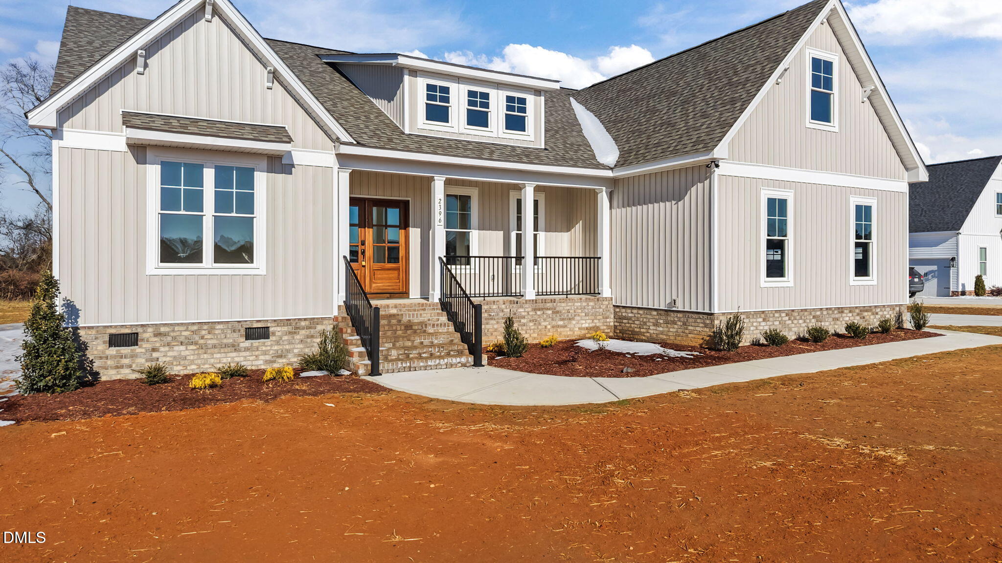 2396 Heartland Road Battleboro, NC 27809 - Photo 10 of 49 a front view of a house with yard
