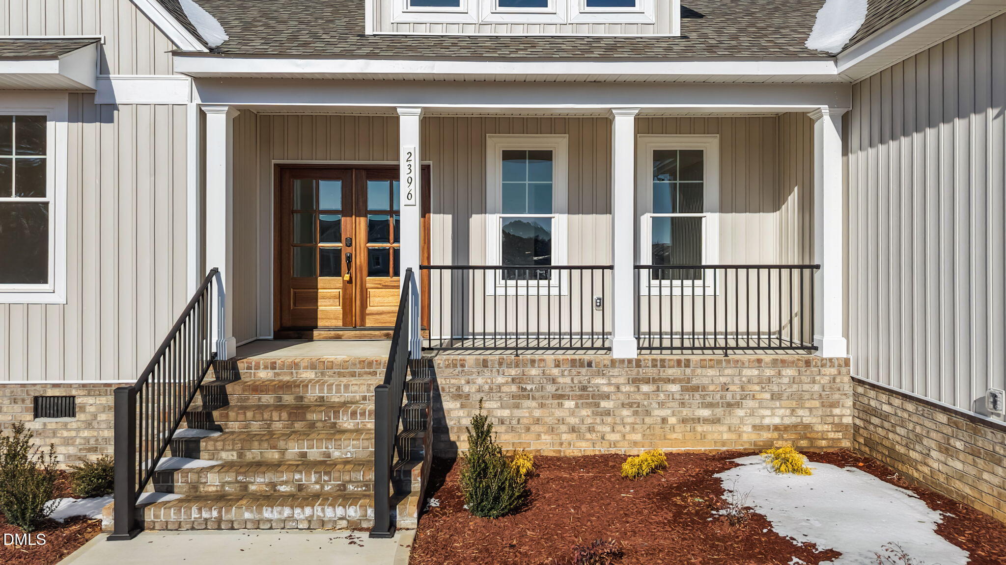 2396 Heartland Road Battleboro, NC 27809 - Photo 12 of 49 front view of a house with a large window