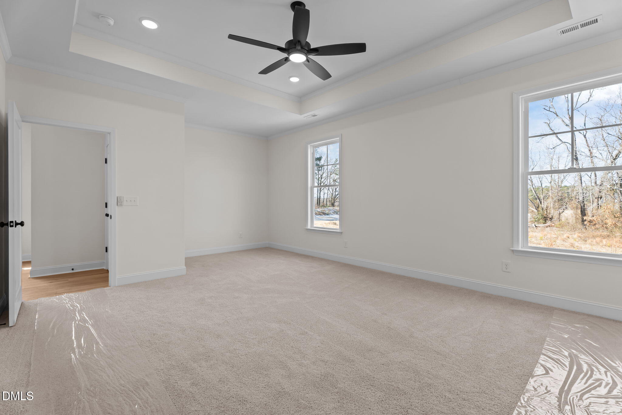 2396 Heartland Road Battleboro, NC 27809 - Photo 34 of 49 a view of an empty room with a window