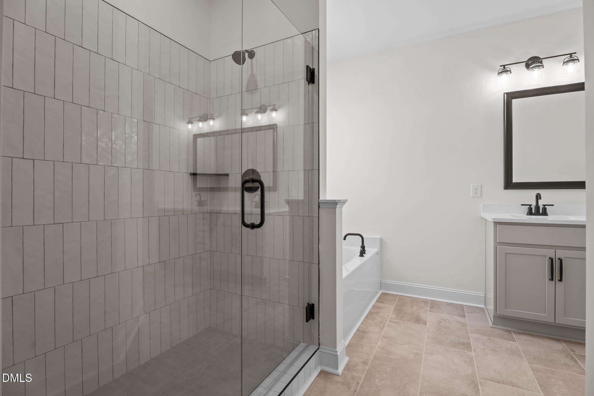 2396 Heartland Road Battleboro, NC 27809 - Photo 38 of 49 a bathroom with a sink a toilet and shower