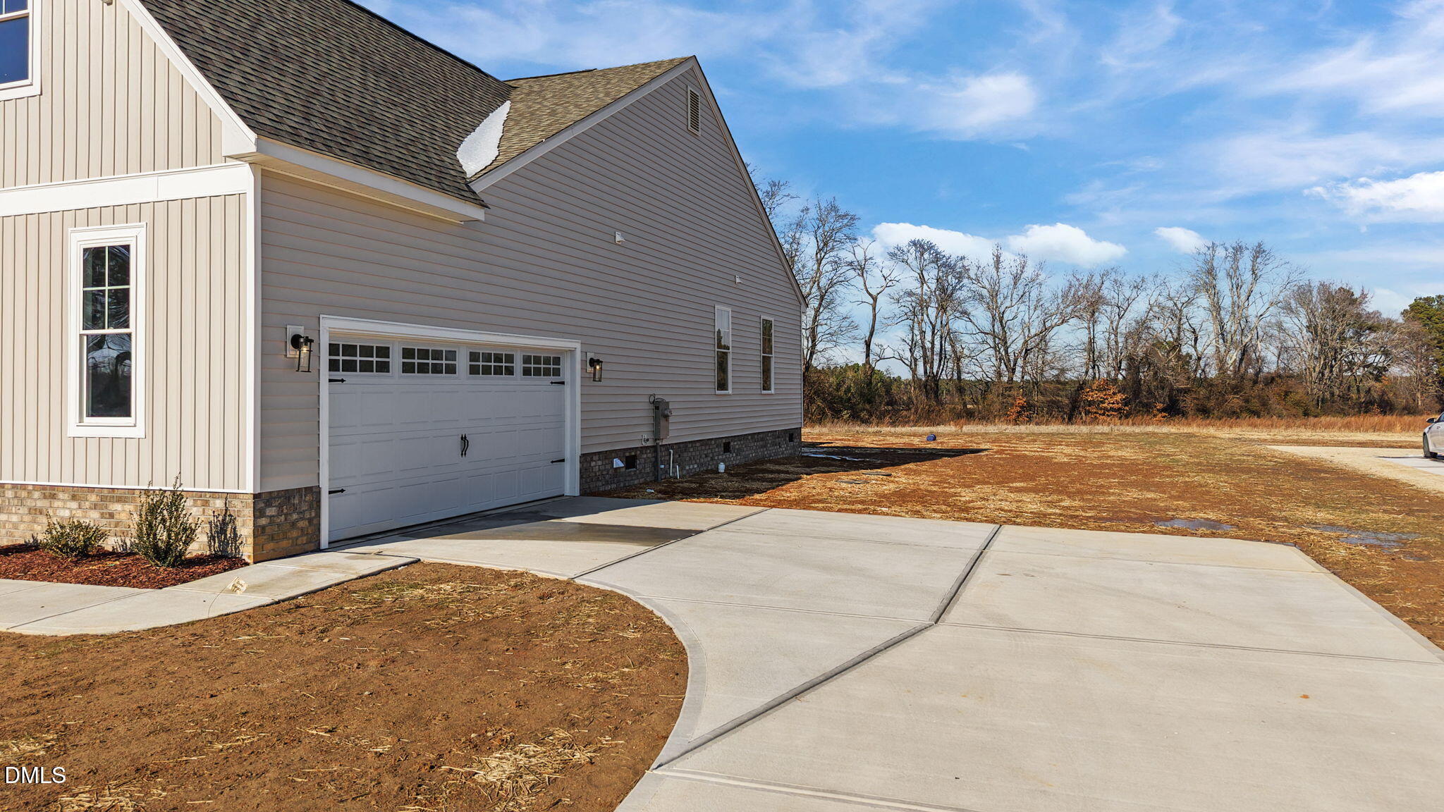 2396 Heartland Road Battleboro, NC 27809 - Photo 4 of 49 a backyard of a house