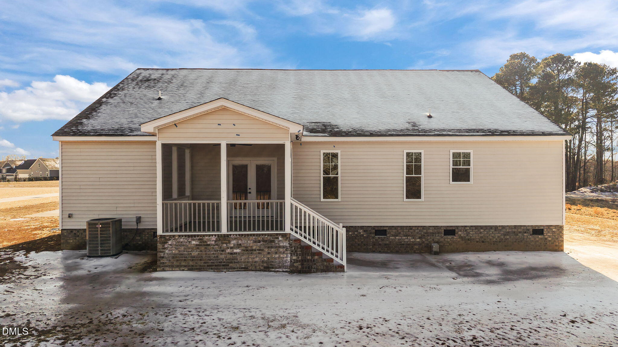 2396 Heartland Road Battleboro, NC 27809 - Photo 7 of 49 a front view of a house with a yard