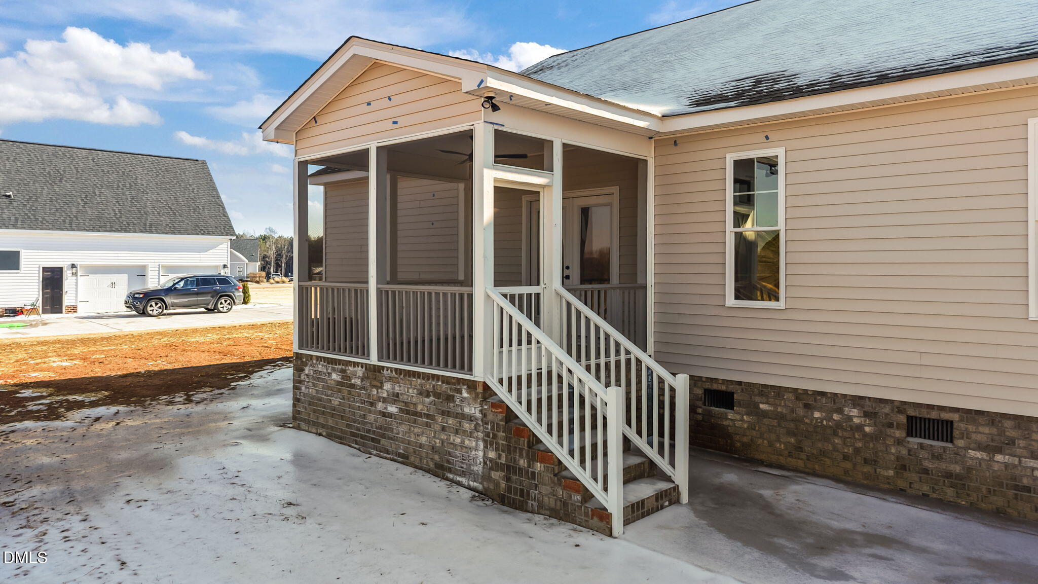2396 Heartland Road Battleboro, NC 27809 - Photo 9 of 49 a view of a house with backyard and porch