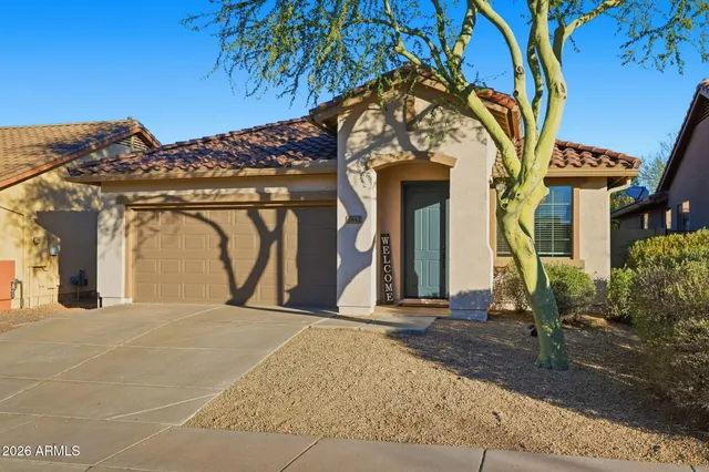 a front view of a building