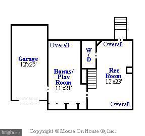 9819 Rosensteel Avenue Silver Spring, MD 20910 - Photo 16 of 30 Lower Level floorplan