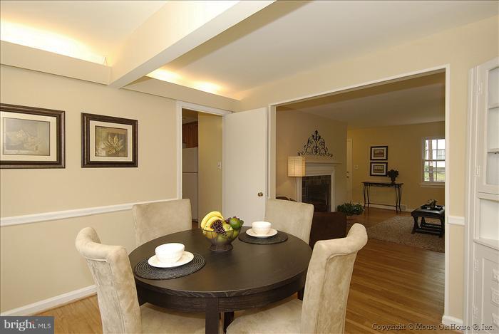 9819 Rosensteel Avenue Silver Spring, MD 20910 - Photo 3 of 30 Dining Room