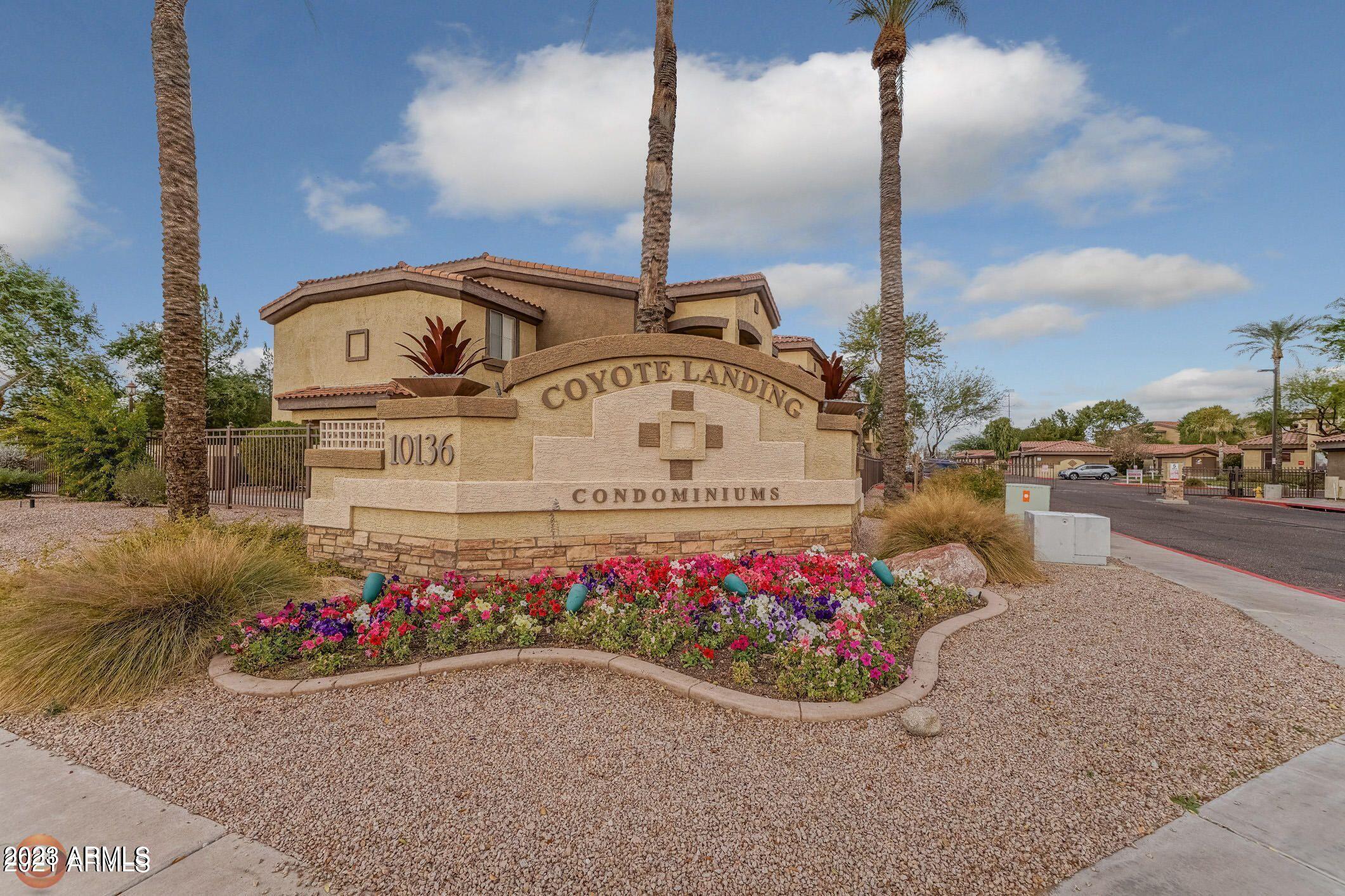 10136 East Southern Avenue, Unit 1070 Mesa, AZ 85209 - Photo 1 of 19 a front view of a building with entryway
