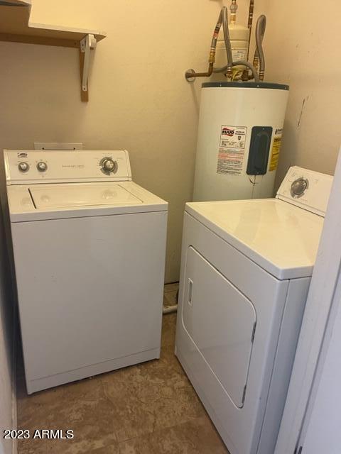 10136 East Southern Avenue, Unit 1070 Mesa, AZ 85209 - Photo 19 of 19 a utility room with dryer and washer