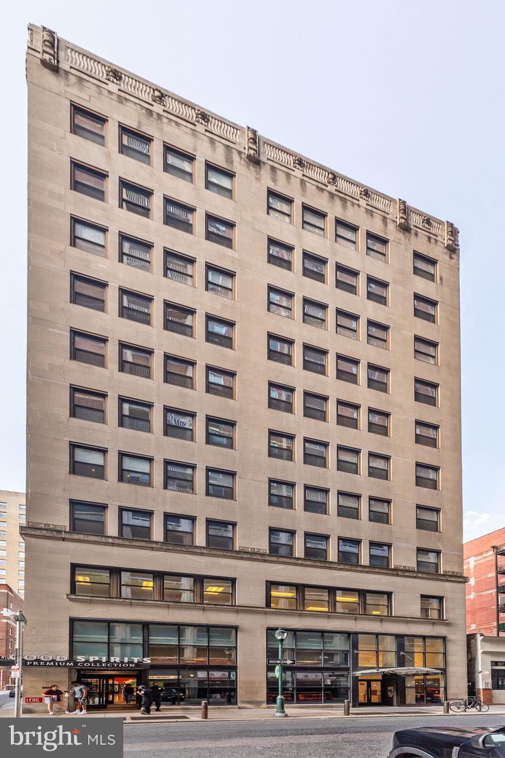 1515 Locust Street, Unit 800 Philadelphia, PA 19102 - Photo 58 of 59 front view of a building
