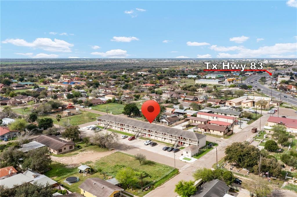 201 Fresno Avenue Roma, TX 78584 - Photo 16 of 20 an aerial view of a city