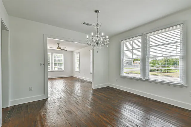 a kitchen with appliances cabinets and a sink