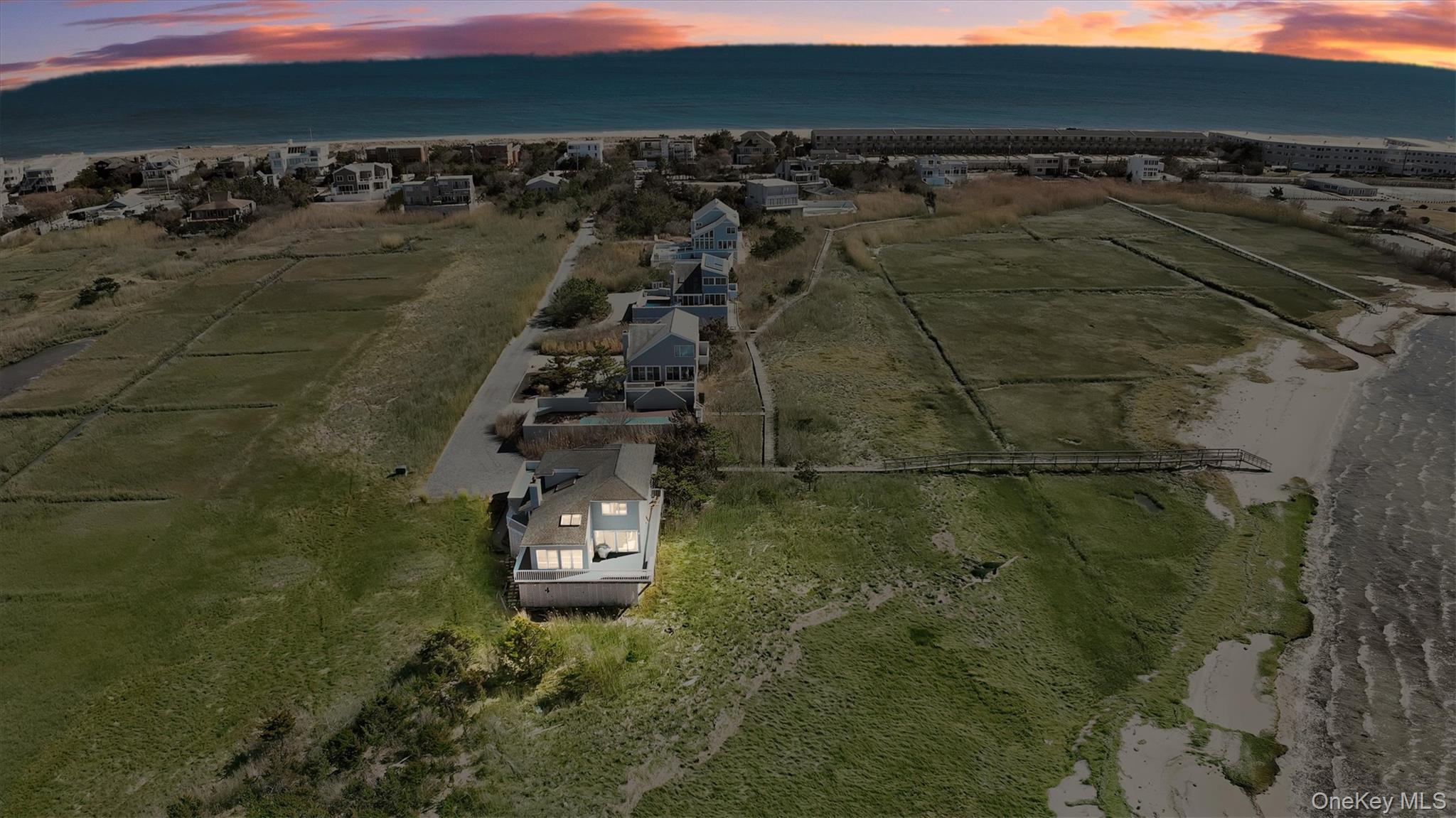 552 Dune Road Westhampton, NY 11978 - Photo 3 of 32 a view of lake
