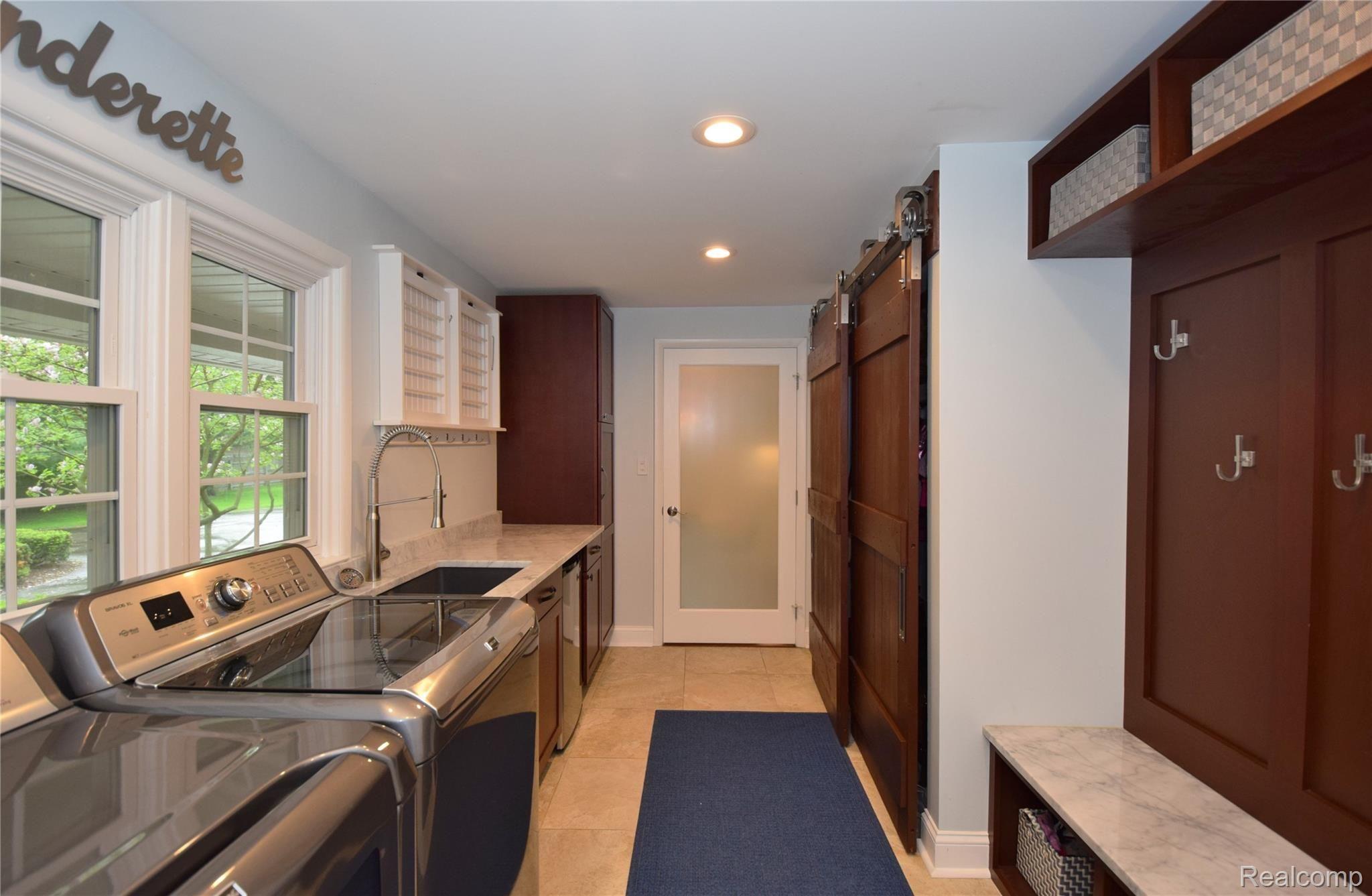 1331 West Maple Road Birmingham, MI 48009 - Photo 31 of 43 First floor laundry & mudroom