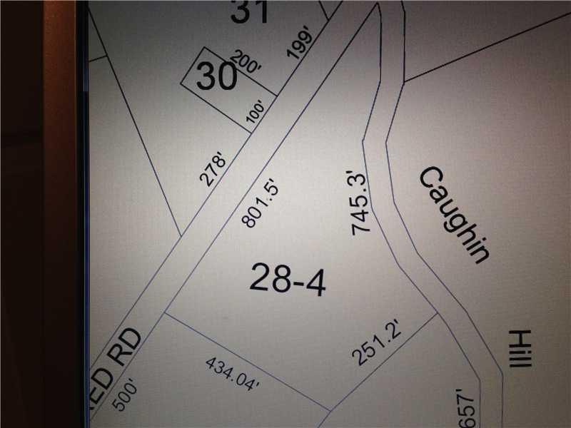 19 Caughin Hill Road Lyman, ME 04002 - Photo 10 of 10 Plat Map.