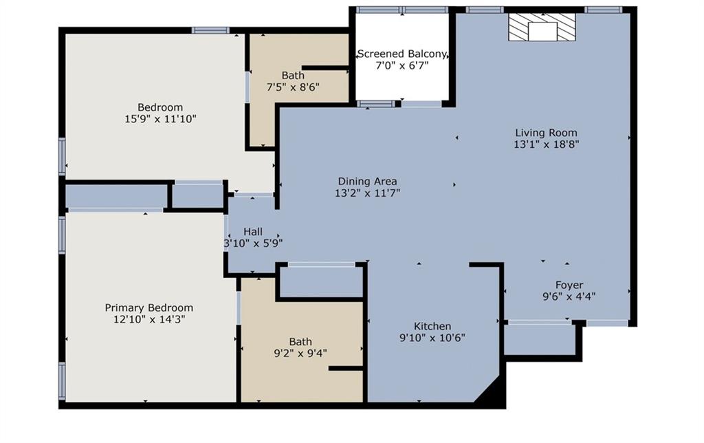 2307 Melissa Drive Waco, TX 76708 - Photo 2 of 23 a picture of a wall