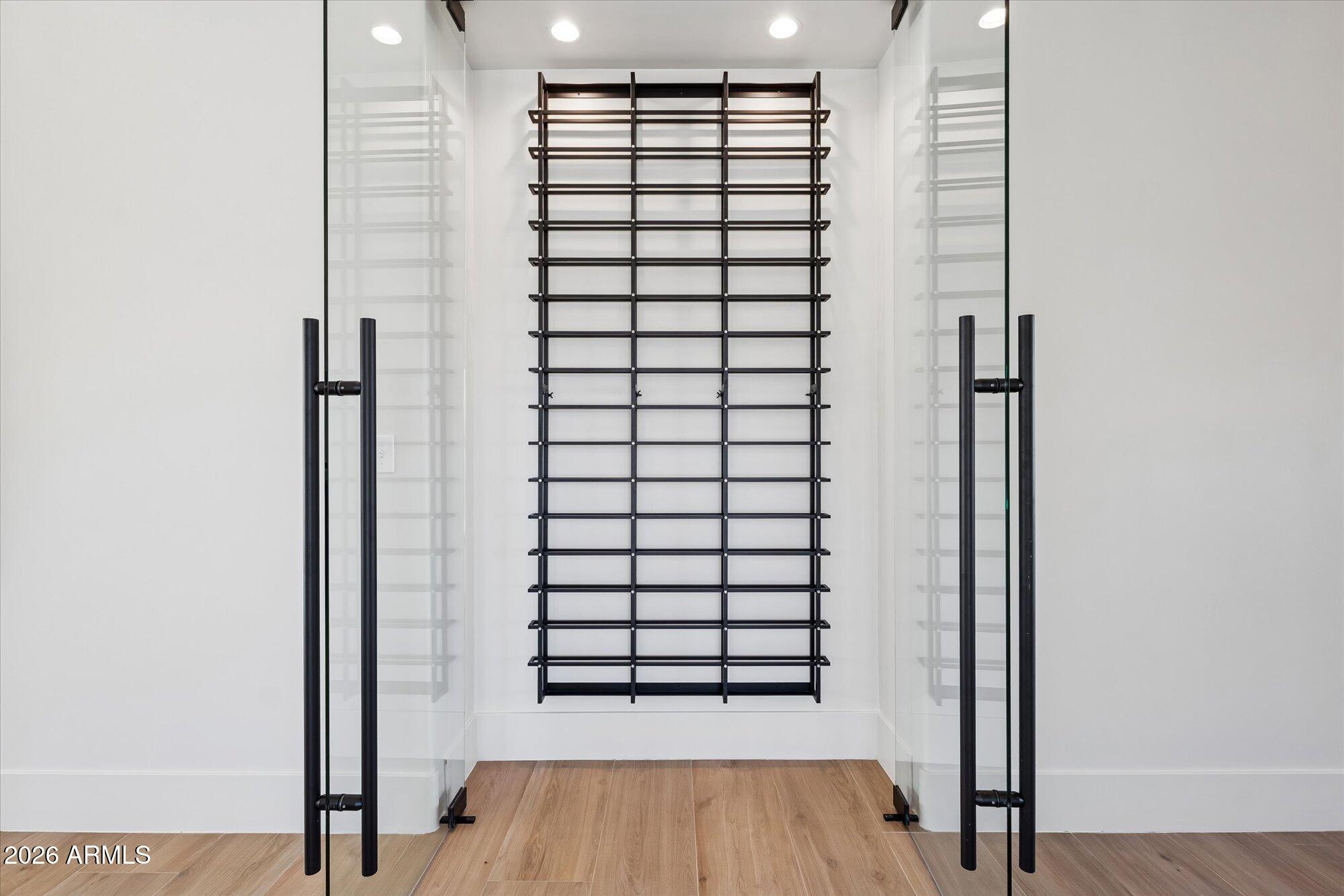 5861 East St John Road Scottsdale, AZ 85254 - Photo 15 of 60 a view of wooden floor with a window