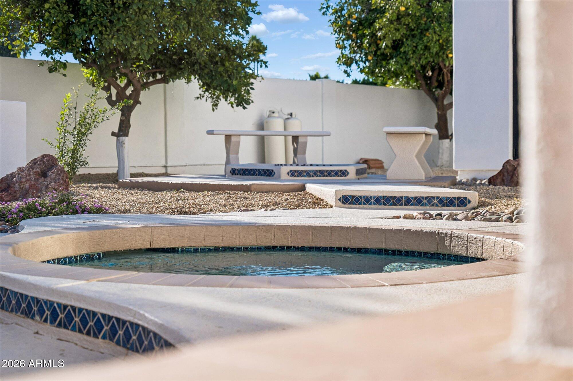 5861 East St John Road Scottsdale, AZ 85254 - Photo 52 of 60 a view of statue in a yard