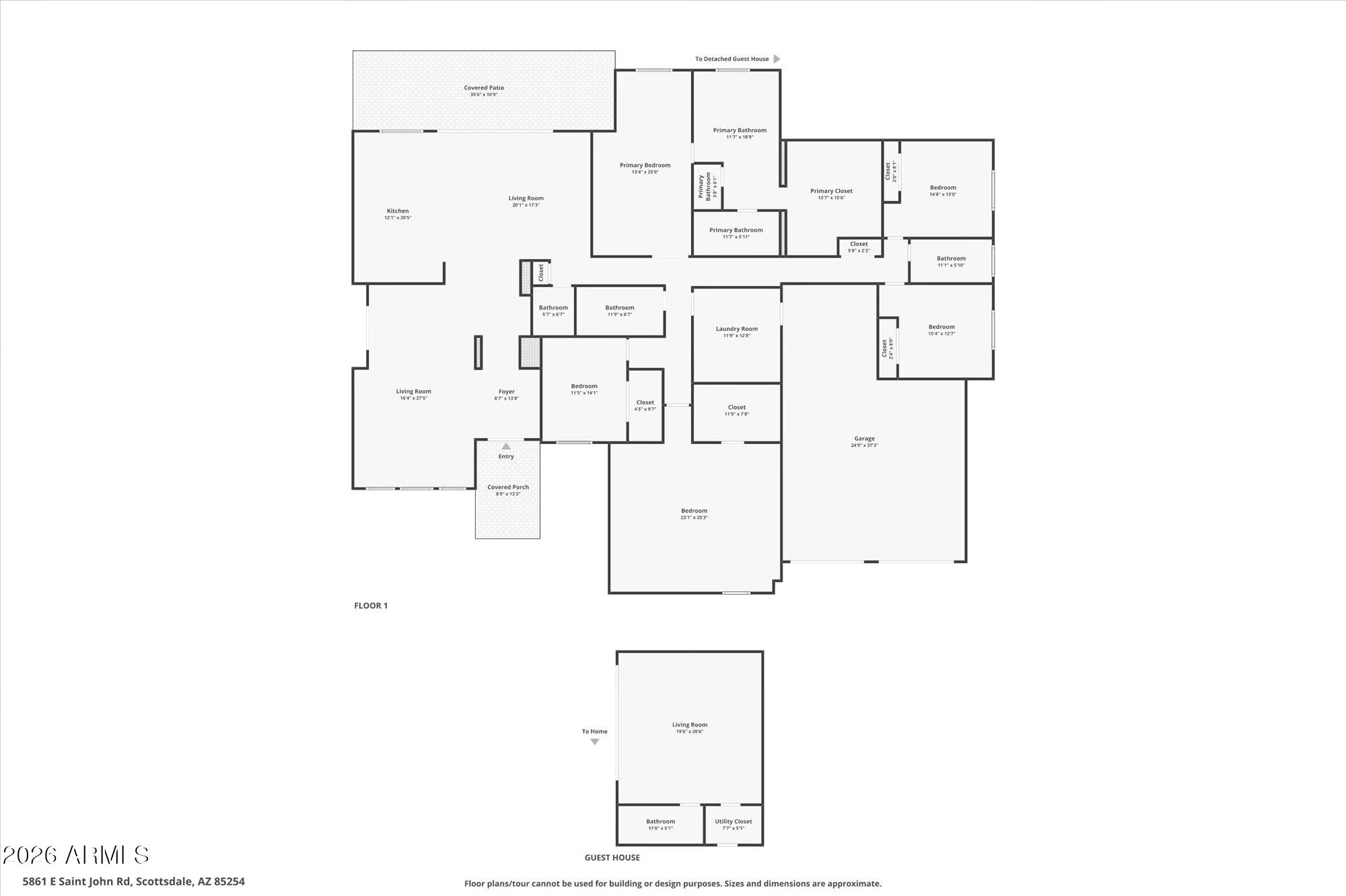 5861 East St John Road Scottsdale, AZ 85254 - Photo 58 of 60