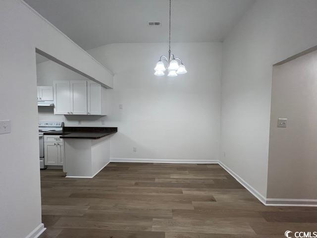 1809 Barberry Drive Conway, SC 29526 - Photo 5 of 16 Kitchen with visible vents, baseboards, electric s