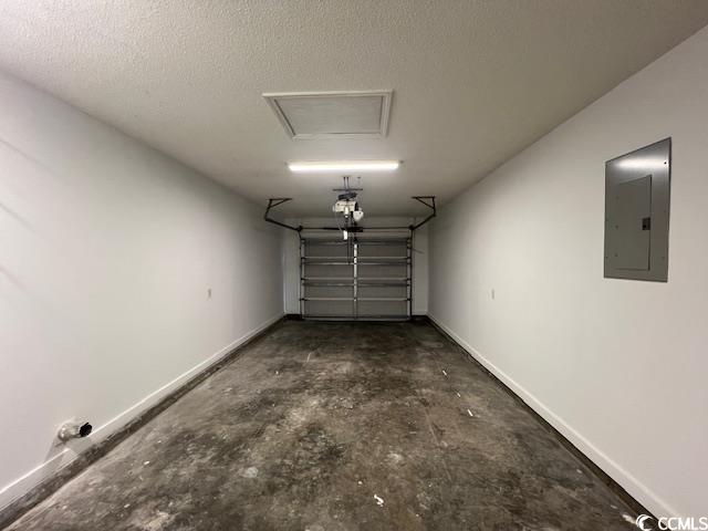 1809 Barberry Drive Conway, SC 29526 - Photo 9 of 16 Garage with electric panel and baseboards