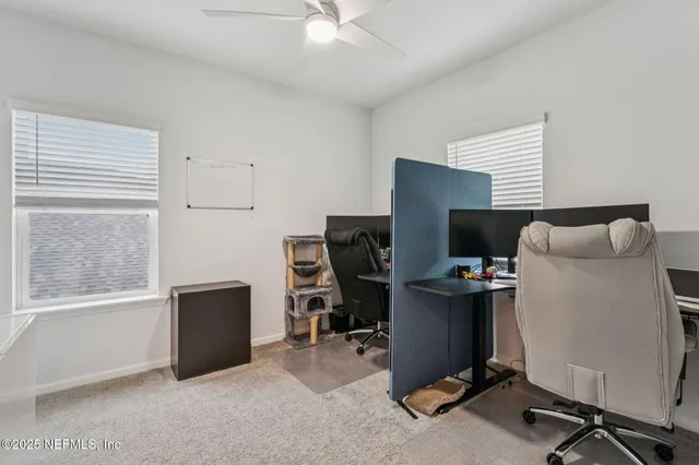 a view of workspace with windows