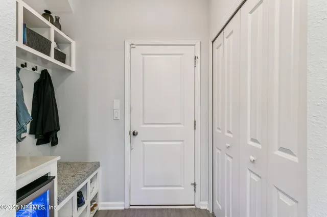 a front view of a house with swimming pool