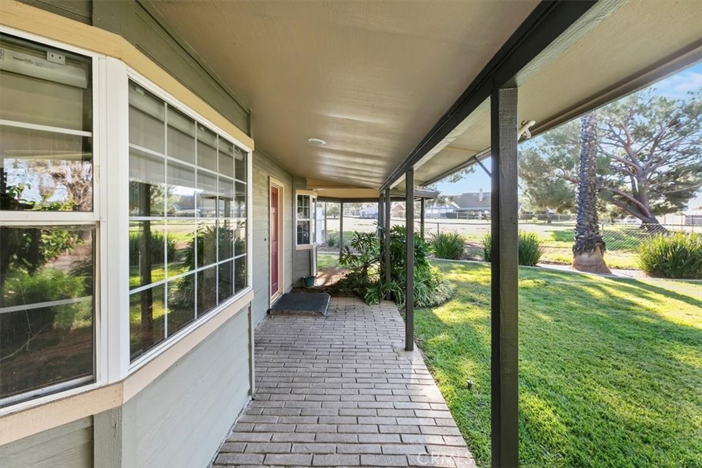 18590 Roberts Road Riverside, CA 92508 - Photo 16 of 66 a view of a porch