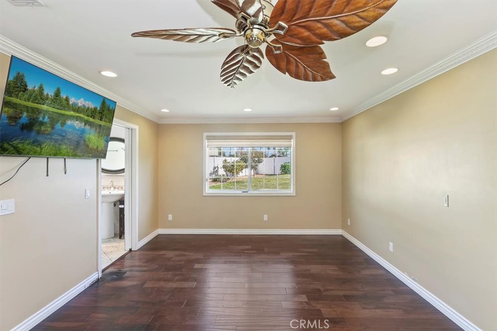 18590 Roberts Road Riverside, CA 92508 - Photo 38 of 66 wooden floor in an empty room with a window