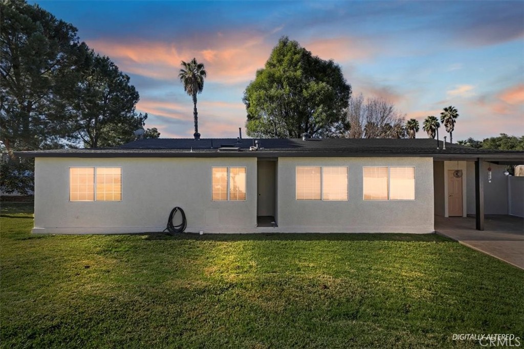 18590 Roberts Road Riverside, CA 92508 - Photo 42 of 66 a view of a yard