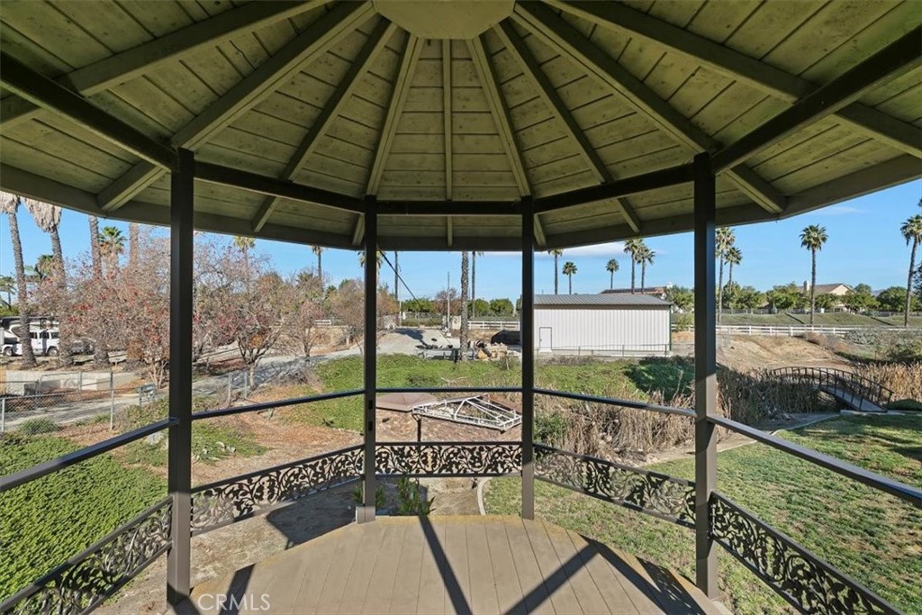 18590 Roberts Road Riverside, CA 92508 - Photo 49 of 66 View from gazebo