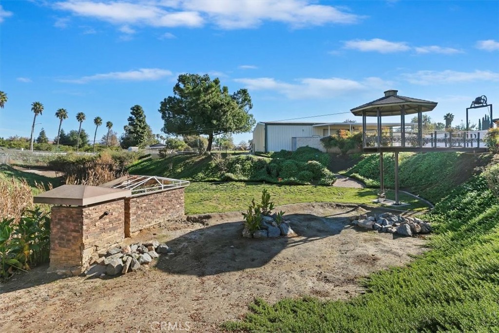 18590 Roberts Road Riverside, CA 92508 - Photo 50 of 66 Former koi pond that could easily be revived