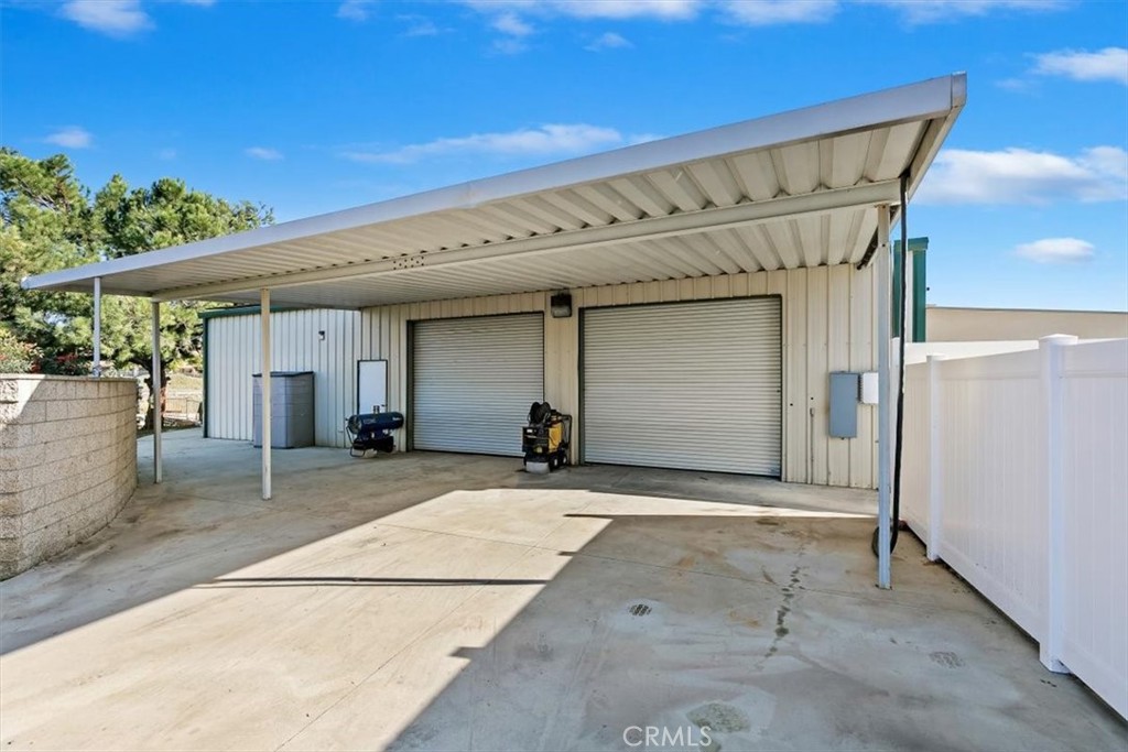 18590 Roberts Road Riverside, CA 92508 - Photo 53 of 66 Workshop 60 x 40, includes a paint spray room and an oven for powder coating