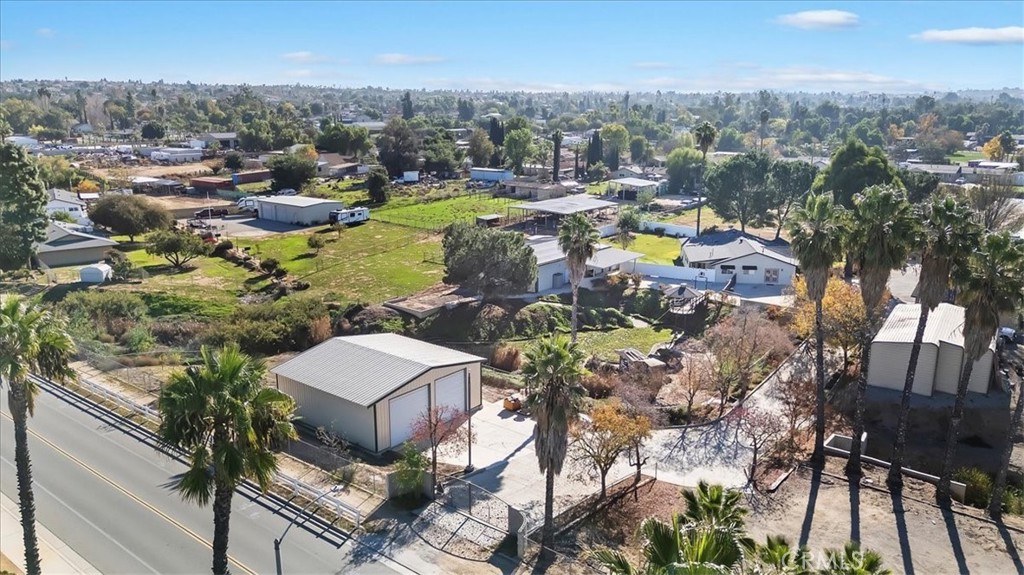 18590 Roberts Road Riverside, CA 92508 - Photo 65 of 66 Aerial view of property and surroundings
