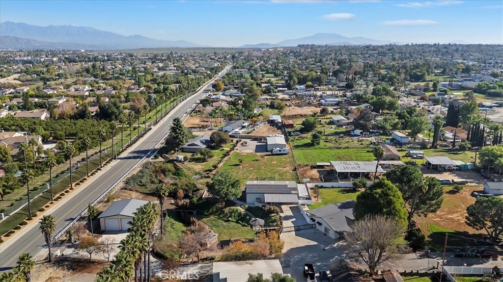 18590 Roberts Road Riverside, CA 92508 - Photo 66 of 66 an aerial view of a city with lots of residential buildings