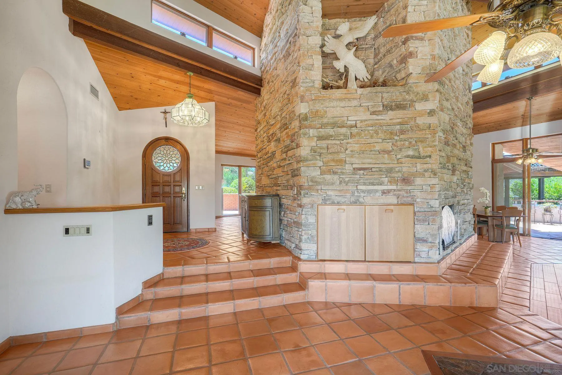 30458 Cool Valley Highlands Road Valley Center, CA 92082 - Photo 22 of 47 a view of entryway with a front door