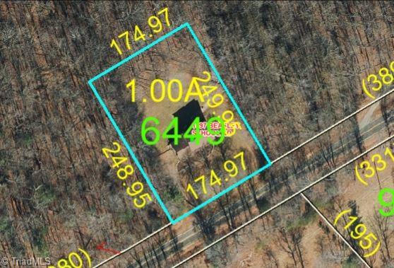 1697 Beasley School Road Sandy Ridge, NC 27046 - Photo 26 of 26 Aerial View