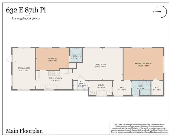 $699,000 | 632 East 87th Place, Los Angeles, CA 90002
