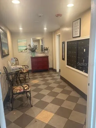 a view of a swimming pool and outdoor space